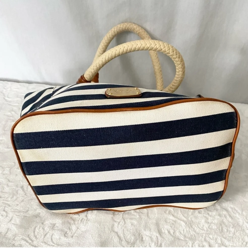 MK Nautical Canvas Tote_5